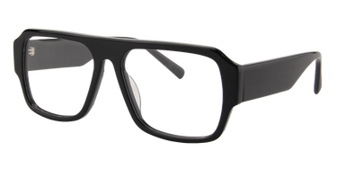 Men Eyeglasses Cristal Eyeglasses: Mignon - Black - SpecSMART Eye Clinic (diagonal View)